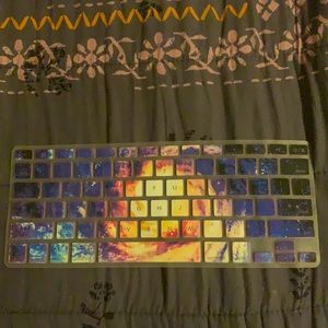 MacBook Pro Galaxy Keyboard Cover